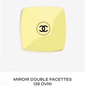 CHANEL MIROIR DOUBLE FACETTES LIMITED-EDITION
OVNI 129